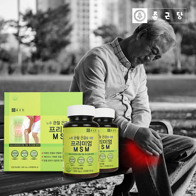종근당 프리미엄 MSM, 240정, 1개