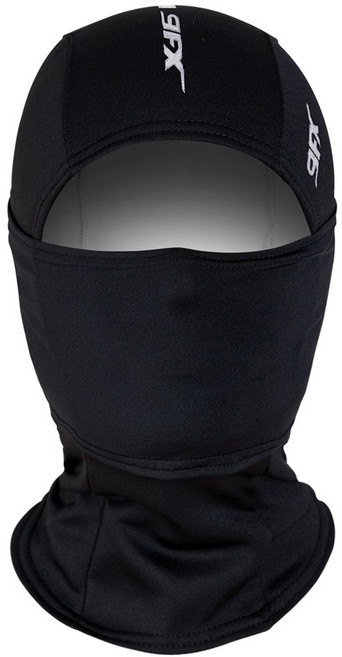 나인에프엑스 겨울 바라클라바 후드넥워머, Basic Black, 1개