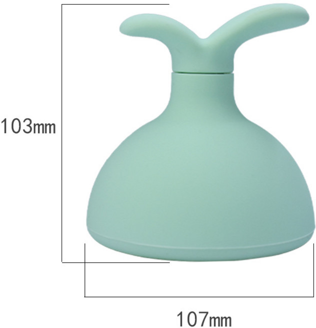 兒童老人臥床家用拍痰神器 拍背拍痰器 咳嗽嬰幼兒拍嗝輔助工具, 大號 - 綠色, 1個