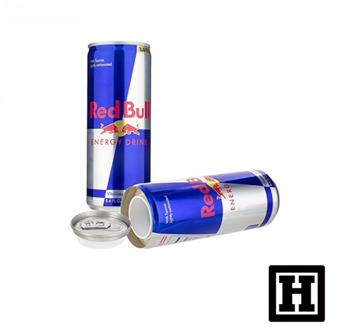 Red Bull 紅牛 飲料罐造型儲存罐 250ml, 1個
