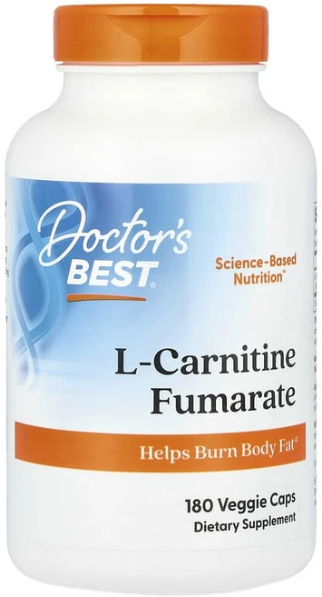 닥터스베스트 L 카르니틴 180캡슐 엘 푸마르산염, 180정, 1개 - 쿠팡