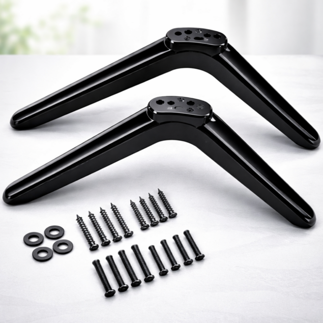 [31~56인치] TV 스탠드 받침대 다리 티비 지지대 브라켓 부품