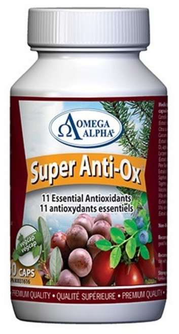 (오메가알파) 항산화 물질제공 슈퍼안티옥스 60캡슐, 1개, 60정