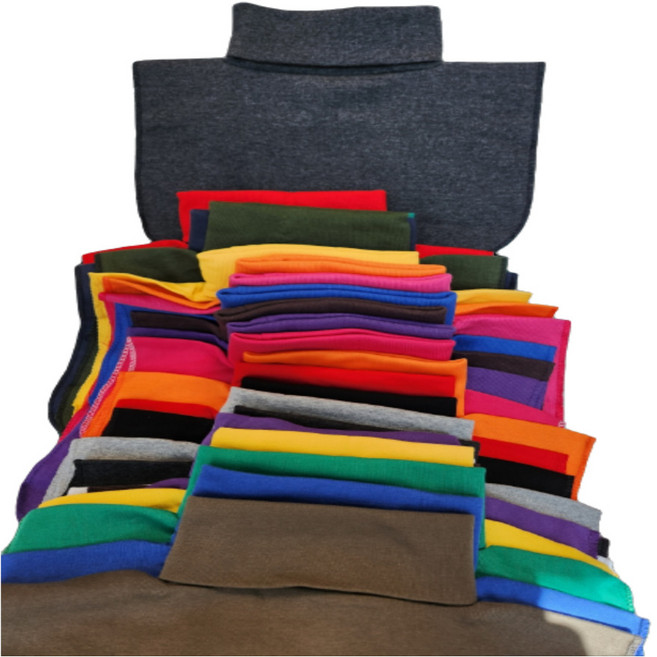 15색상/국내생산/KC/페이크목폴라/목토시/목티/공갈티/목폴라/골지티/레이어드/넥워머/스카프/방한용품/레이어드목티