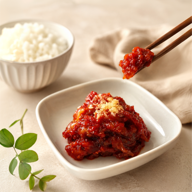 홍아통상 알뜰 양념낙지젓, 1개, 250g