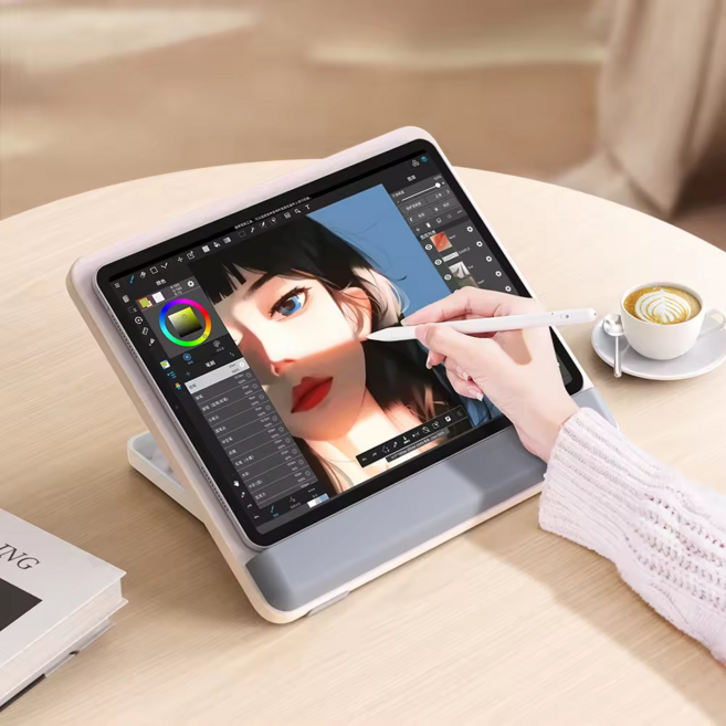 쏠리드 아이패드 드로잉 필기 거치대, A타입