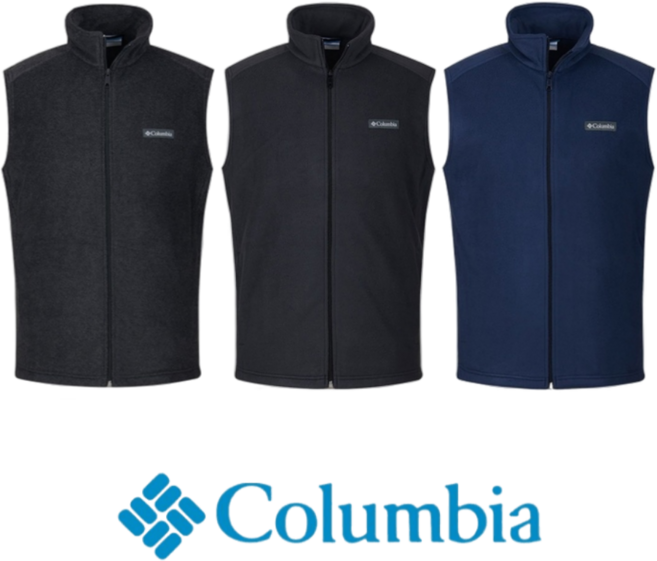 [백화점 매장판] 컬럼비아 남성 마운틴 후리스 조끼 베스트 골프 낚시 등산조끼 등산베스트 아웃도어 산행 데일리 일상 패션 플리스