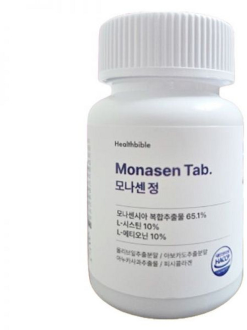 1통 모나센 정, 1개