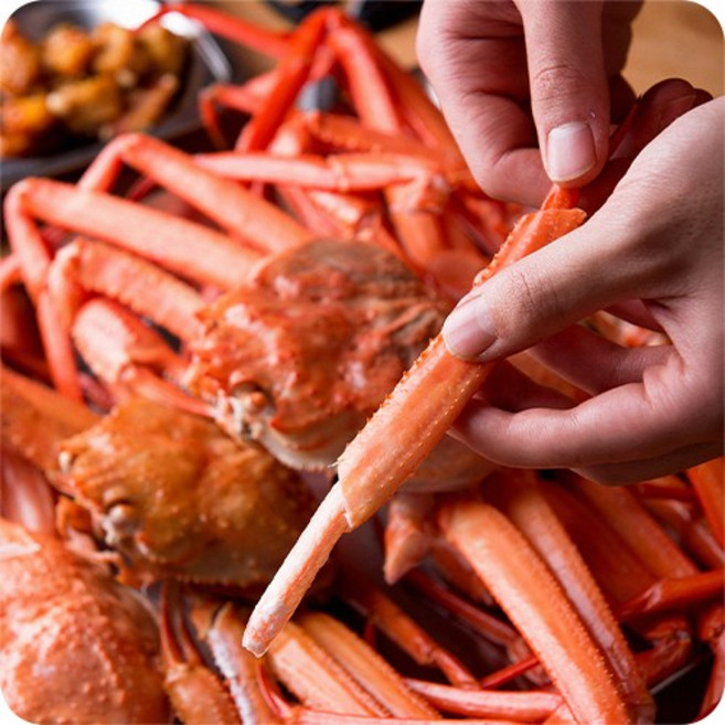 산지직송 프리미엄 특품 울진 후포리 붉은대게 자숙 홍게 8-12미, 1개