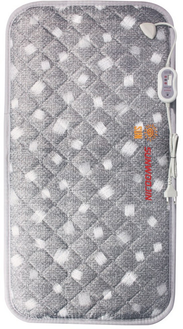 전기방석 온열방석 쇼파전기매트 쇼파매트 의자 사무실전기방석, 2인용모던그레이, 85x45cm