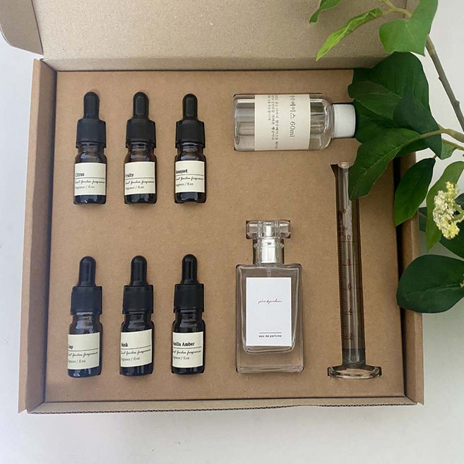 세인트 향수만들기 DIY 원액향료 조향사키트 단체체험키트30ml 1개, 1세트