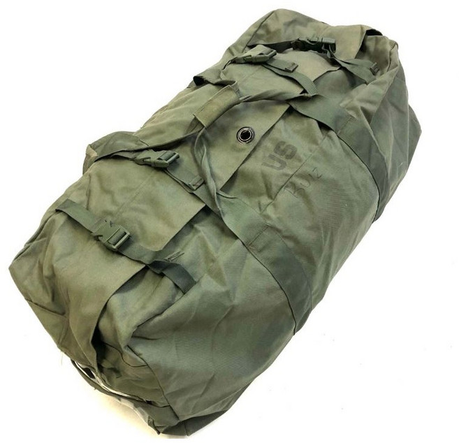 신형더블백 작업용신형 더블백 미군신형더블백 의류대 군용 대형백 MADE IN USA, 국방색상 MADE IN USA, 1개