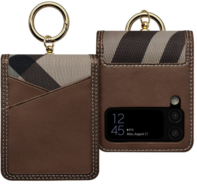 인트그로 코멜리 카드포켓 핑거링 휴대폰 케이스