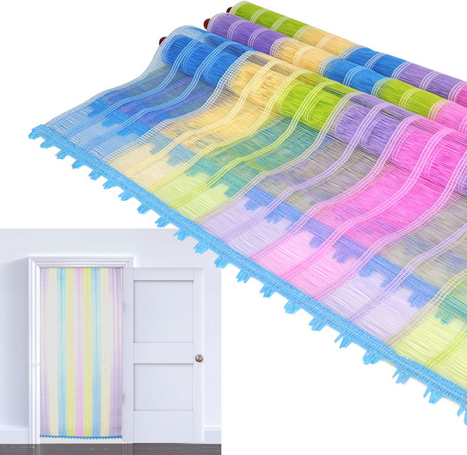 수지씨앤엘 가림막커튼 아바카문발 창문발 햇빛 가리개 현관 거실 블라인드