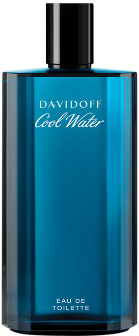 Davidoff Cool Water 남성 오 드 토일렛 자연 스프레이 페르파이브 블루, 1개, 125ml