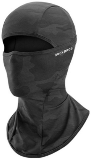 락브로스 스포츠 쿨 바라클라바 LF8422, 1개, BLACK 검정