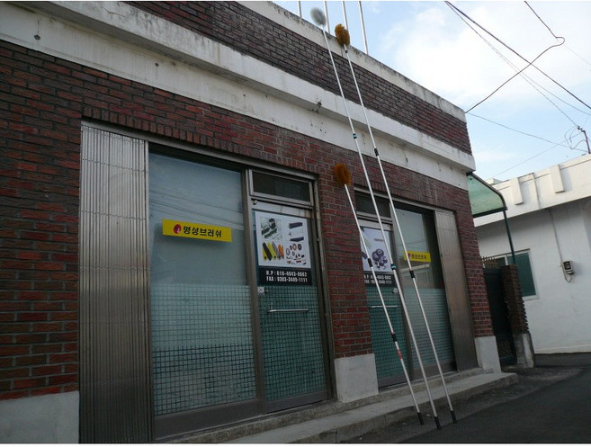 국산 거미줄 청소솔 거미줄 제거솔 거미줄 제거기, 1개