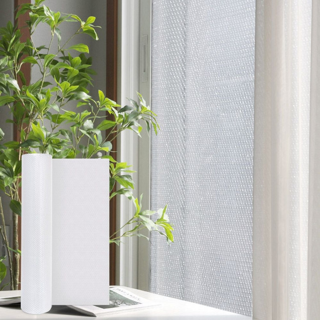 뽁뽁이 보온단열 에어캡 창문방풍 단열재 2m 5m, 단열시트_1m X 2m (2p)