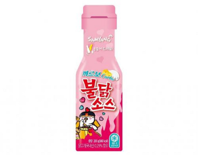 까르보불닭소스 삼양식품, 1개, 200g
