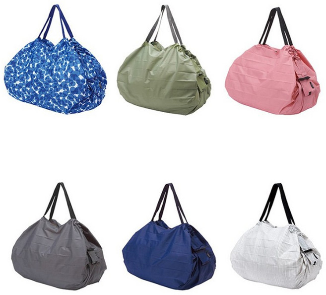 마나 슈파토장바구니 콤팩트 MARNA SHUPATTO 에코백 슈파토 가방 플리츠 S M L