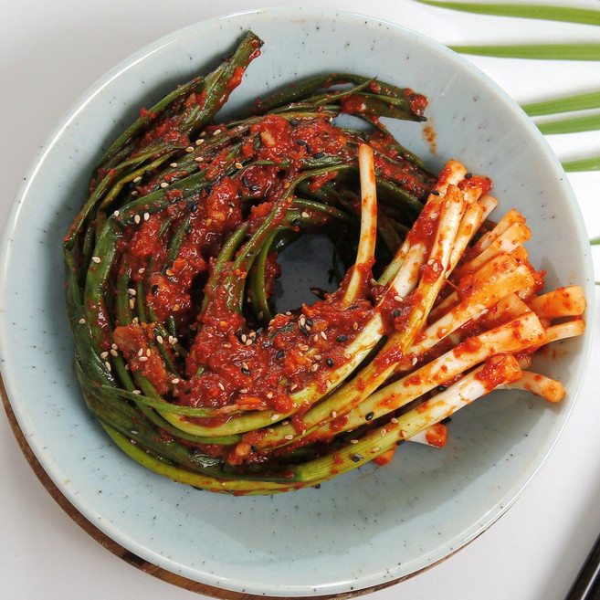 전라도 가정식 파김치 2kg 쪽파김치, 단품, 단품