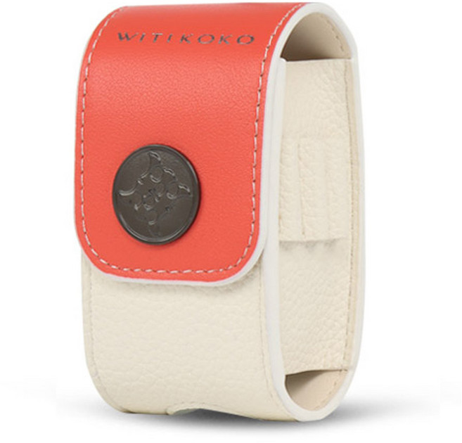 위티코코 볼파우치 볼케이스 WKBP-33201, WKBP-33201 오렌지레드, 1개