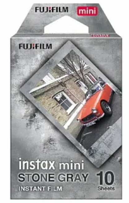 FUJIFILM 富士 instax 拍立得底片, mini 岩石灰底片20張, 1個