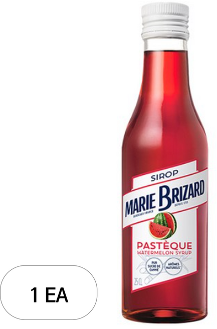 마리브리자드 워터멜론 시럽, 250ml, 1개