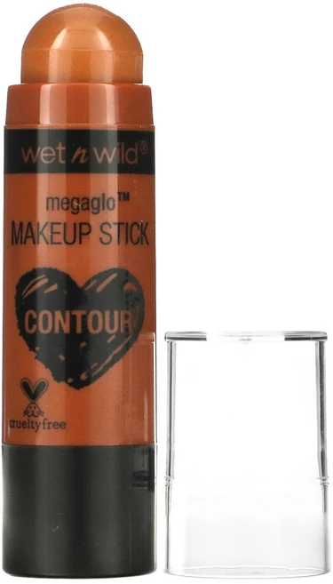 Wet n Wild 메가글로 메이크업 스틱 컨투어 웨어즈 월넛? 0.21oz(6g) 2팩, 1개 - 쿠팡