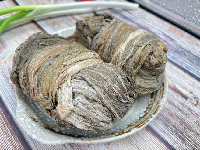 手工日曬梅乾菜 無防腐劑 傳統風味 料理方便 1個, 100