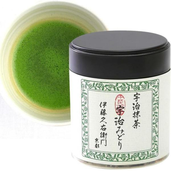 이토큐에몬 교토 우지말차 우지미도리 캔, 20g, 1개, 1개