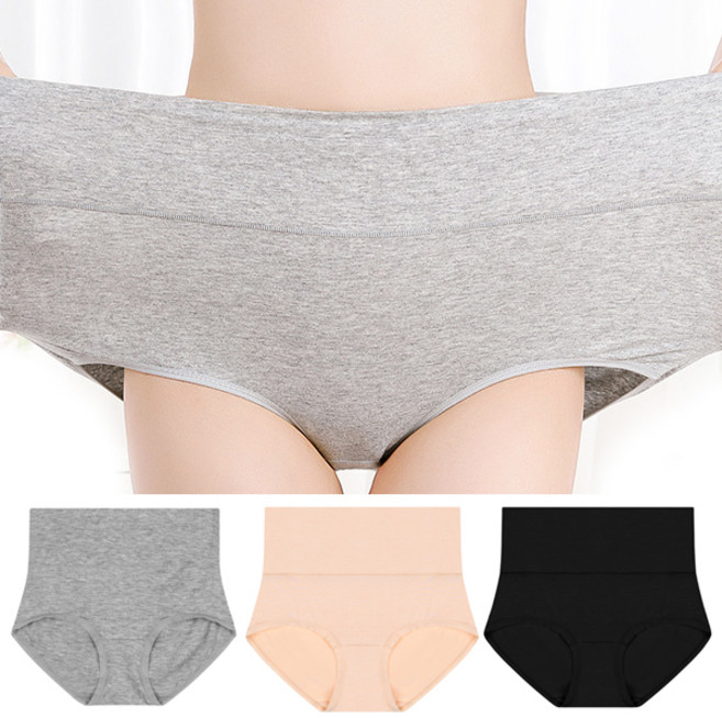 빅사이즈 여성팬티 M~4XL 편한 속옷 면 모달팬티