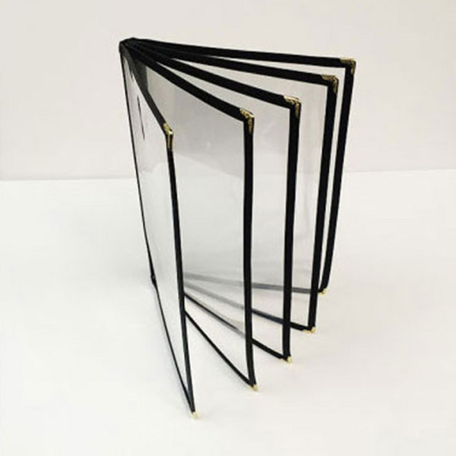 [을지메뉴] 투명메뉴판 가성비메뉴판 카페메뉴판 식당메뉴판-인기상품, 1개