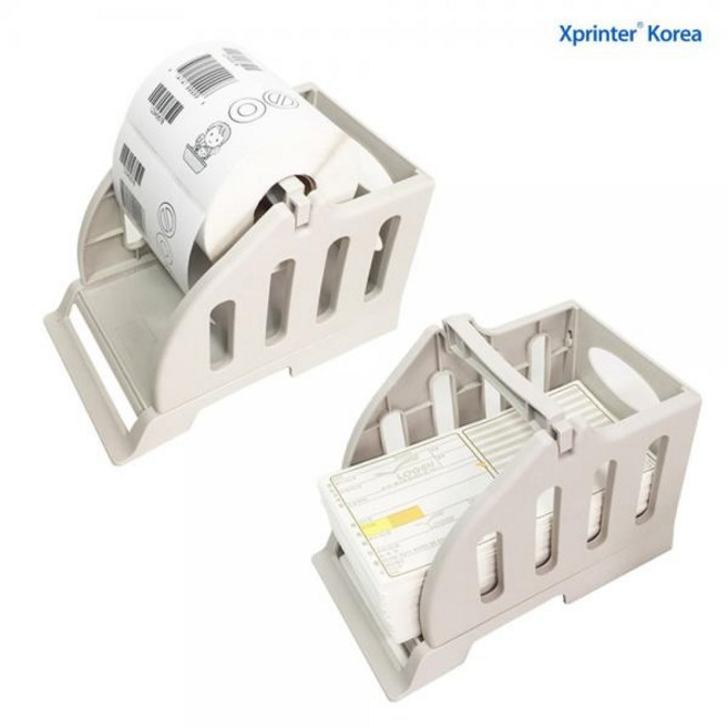 (Xprinter) PS102K 바코드 롤 라벨 송장 거치대, 1개