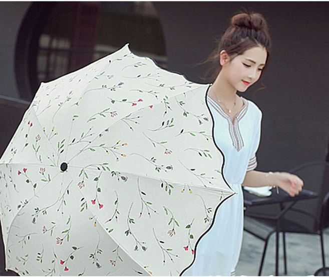 로니온 자외선차단 암막 플라워 UV 양우산