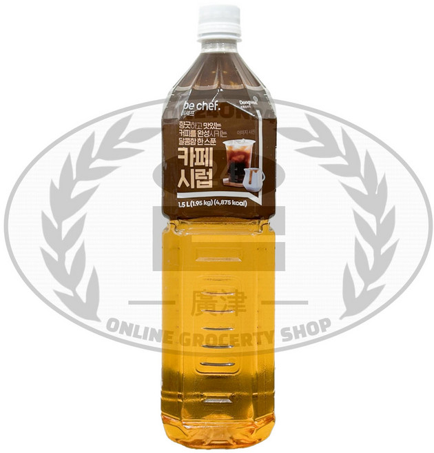 엘빠소 카페시럽, 1.5L, 6개