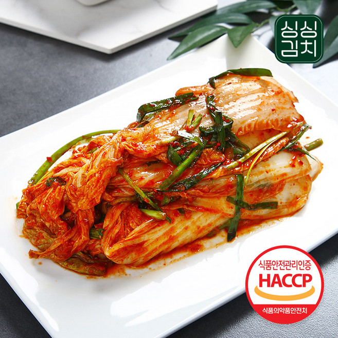 [한입에반한] 싱싱 겉절이 5kg/무료배송, 싱싱 겉절이 5kg, 5kg, 1개