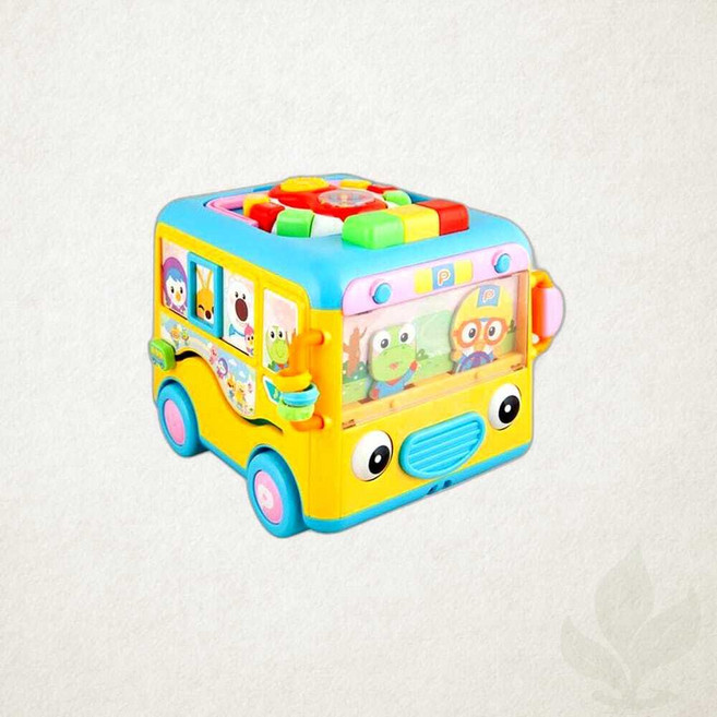 뽀로로 멜로디 큐브버스 원더키드 자동차 모양 노래 학습 완구 332240