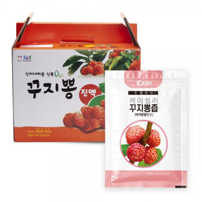 꾸지뽕즙 프리미엄 마카분말함유 100ml 60포, 상세페이지 참조, 1개