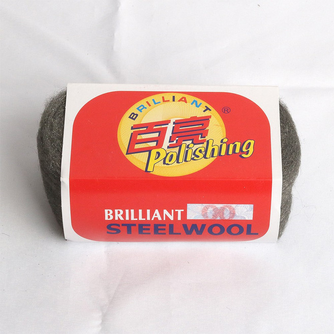 정품 브릴리언트 철솜 고급형 모음 SGS 테스트 통과제품 스틸울 SteelWool 철수세미 유막제거 녹제거 기름때 제거 광택작업 표면정리, 1개, 브릴리언트 철솜 00