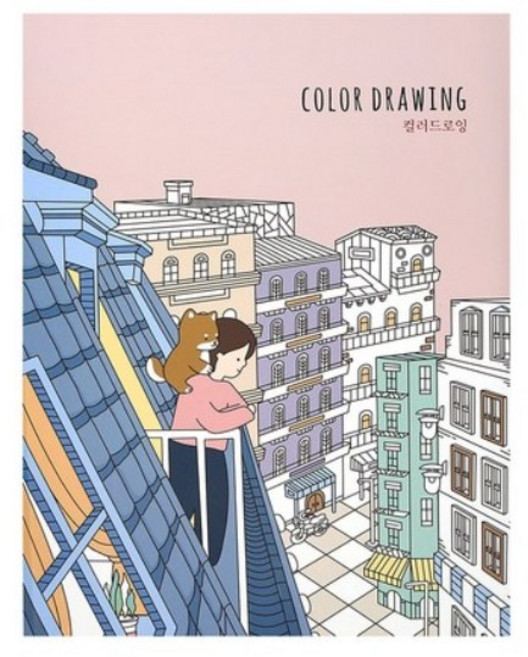 12000 보리야누나야 컬러드로잉, PINKFOOT