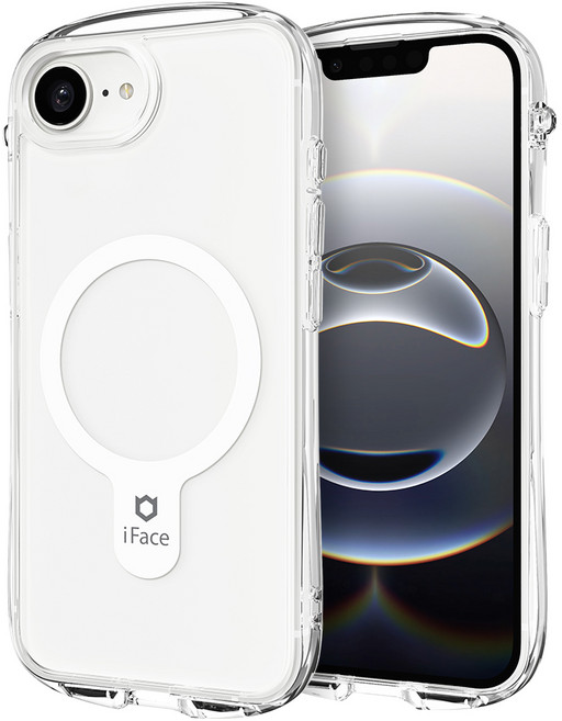 아이페이스 아이폰 17e / 16e 호환 룩인 클리어 하이브리드 맥싱크 투명 맥세이프 호환 케이스