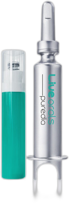 라이브오랄스 퓨어다이아 치아미백제 단품 10g 2주 28회분 화이트닝 (+ 치아색상표), 1개