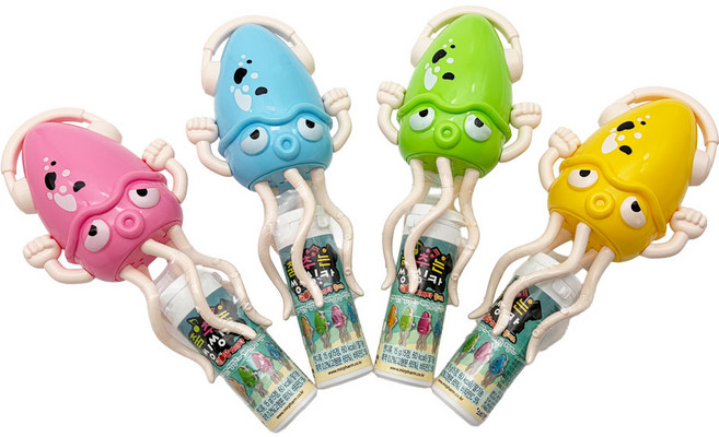 춤추는 오징어 씽씽카 딸기비타 플러스 15g 1개 (랜덤발송)