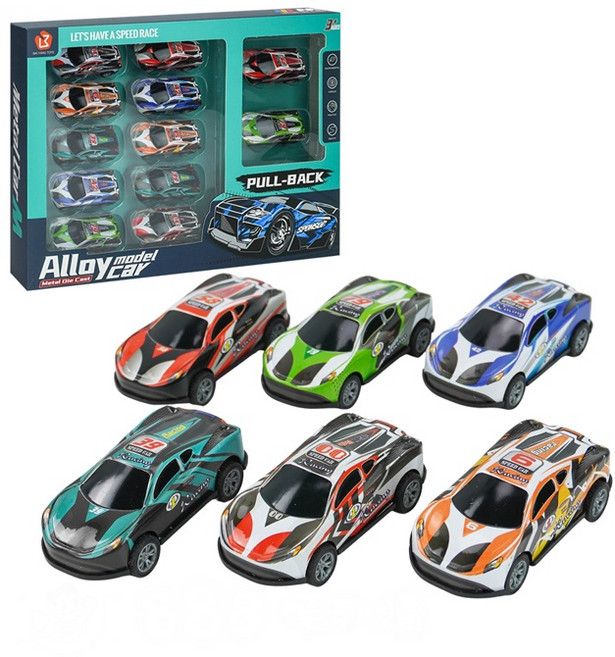 888玩具 合金回力賽車(756) - 888便利購, 1個, Multi-color