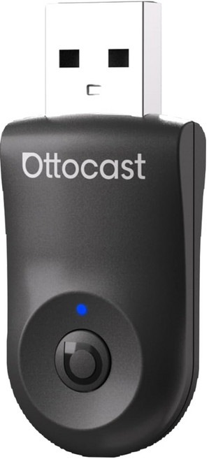 Ottocast mini 台灣公司貨 CarPlay Android Auto 即插即用 一鍵切換系統 保留原車功能, 黑色