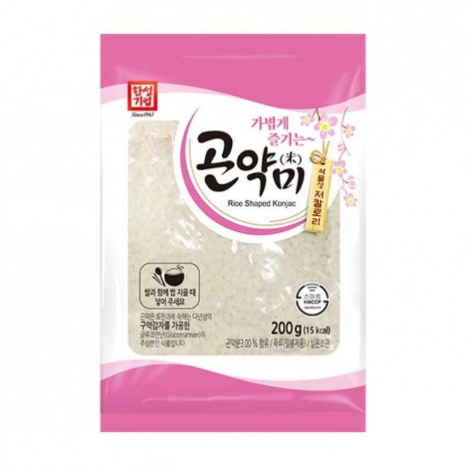 한성기업 곤약미, 200g, 10개