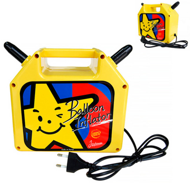 attizone 인플레이터 풍선바람주입기 풍선자동펌프 자동펌프기계 1구 2구, 자동 펌프-2구 인플레이터