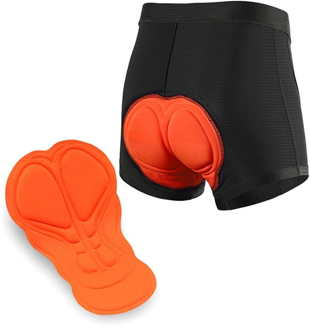 쿠션두배 자전거 속바지 자전거 라이딩바지 zac+458Yr