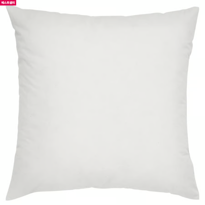 이케아 오리털 쿠션솜 50x50 쿠션패드 오리털쿠션솜